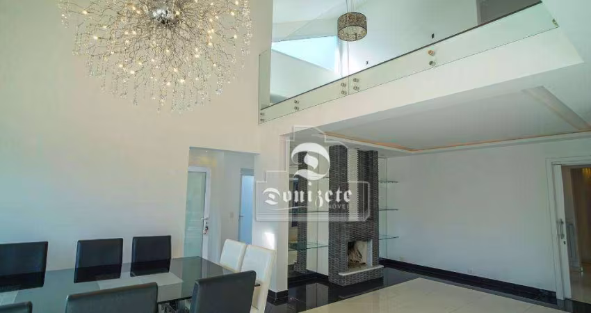 Sobrado, 890 m² - venda por R$ 5.299.999,99 ou aluguel por R$ 26.435,01/mês - Vila Emílio - Mauá/SP