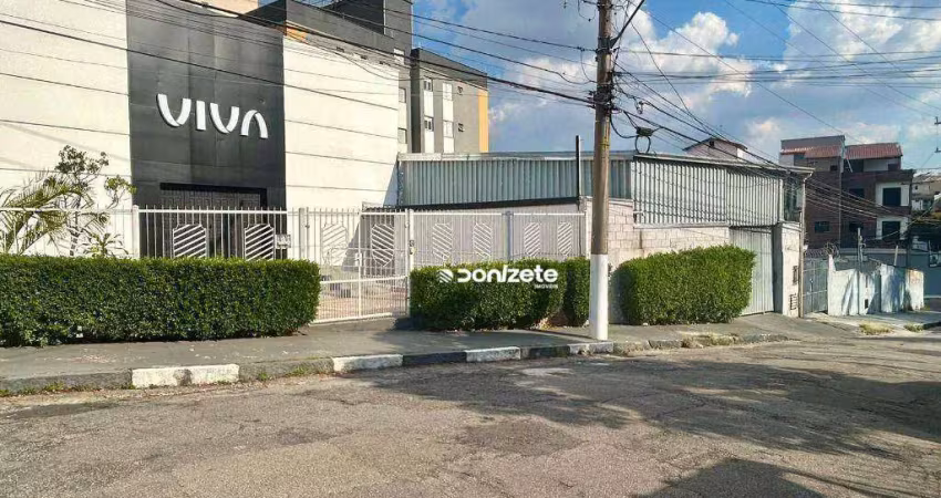 Casa com 3 dormitórios à venda, 201 m² por r$ 3.200.000,00 - vila guiomar - santo andré/sp