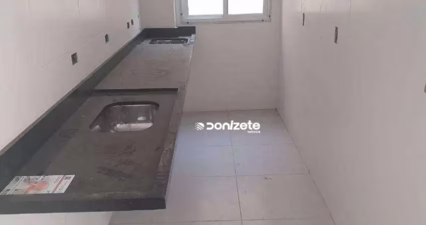 Apartamento com 1 dormitório à venda, 46 m² por r$ 409.000,01 - vila bastos - santo andré/sp