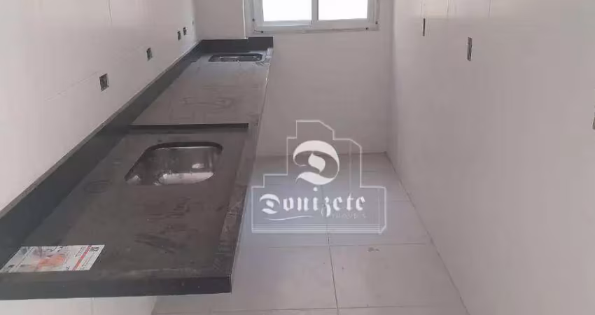 Apartamento com 1 dormitório à venda, 46 m² por R$ 420.000,00 - Vila Bastos - Santo André/SP