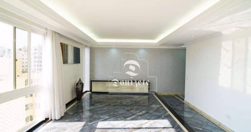 Apartamento com 4 dormitórios à venda, 200 m² por R$ 1.189.999,90 - Vila Assunção - Santo André/SP
