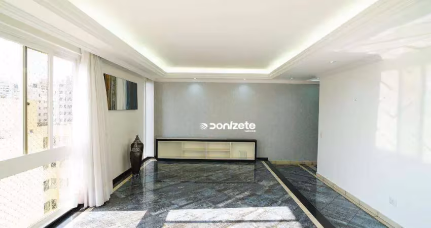 Apartamento à venda, 200 m² por r$ 1.150.000,00 - vila assunção - santo andré/sp