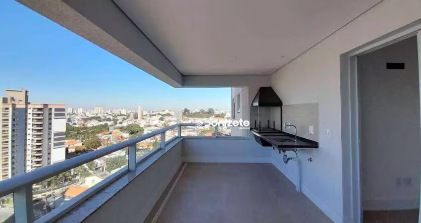 Apartamento com 4 dormitórios à venda, 190 m² por r$ 3.300.000,00 - jardim - santo andré/sp