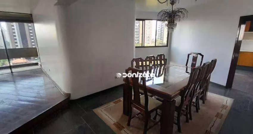 Apartamento com 4 dormitórios à venda, 205 m² por r$ 1.000.000,00 - vila bastos - santo andré/sp