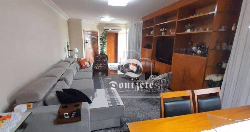 Apartamento com 3 dormitórios à venda, 120 m² por R$ 750.000,00 - Vila Assunção - Santo André/SP