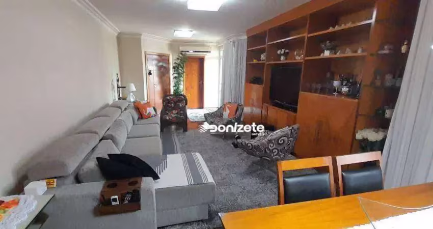 Apartamento com 3 dormitórios à venda, 120 m² por r$ 690.000,00 - vila assunção - santo andré/sp