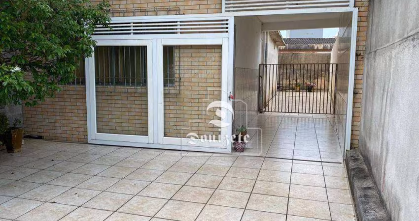 Sobrado à venda, 151 m² por R$ 450.000,00 - Vila Luzita - Santo André/SP