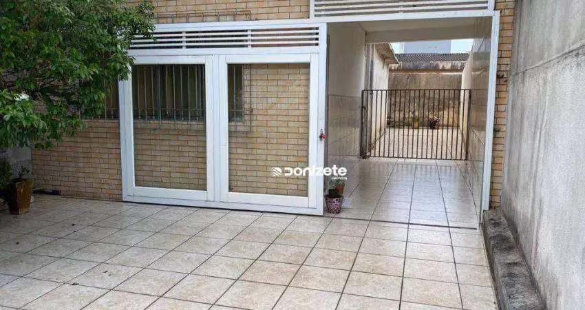 Sobrado à venda, 151 m² por r$ 450.000,01 - vila luzita - santo andré/sp