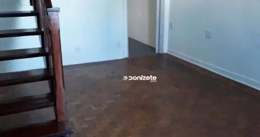 Sobrado com 2 dormitórios para alugar, 100 m² por r$ 3.520,83/mês - jardim - santo andré/sp