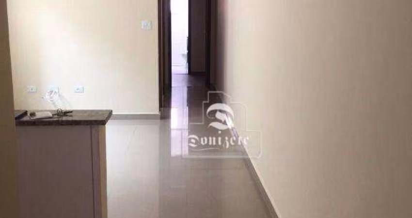 Apartamento com 2 dormitórios para alugar, 72 m² por R$ 3.182,00/mês - Vila Assunção - Santo André/SP