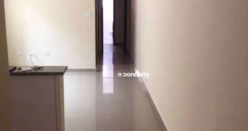 Apartamento com 2 dormitórios para alugar, 72 m² por r$ 3.182,00/mês - vila assunção - santo andré/sp
