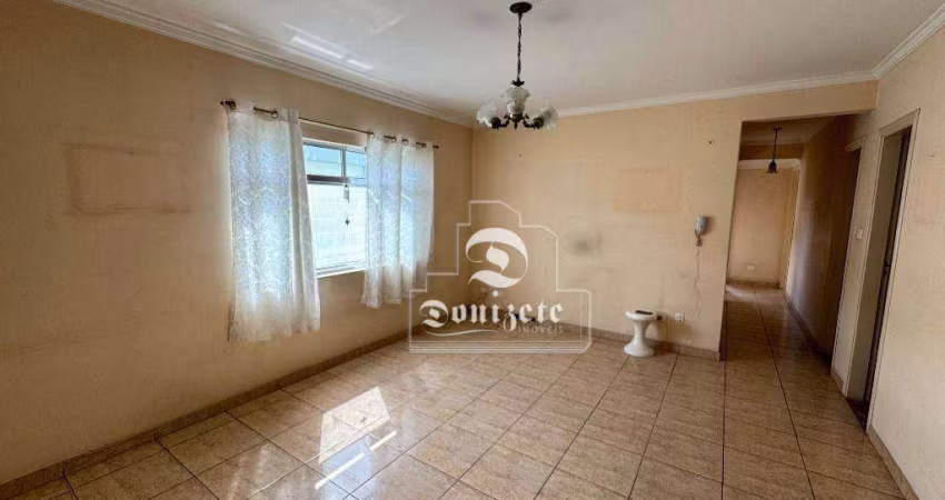 Apartamento com 3 dormitórios à venda, 97 m² por R$ 469.000,00 - Campestre - Santo André/SP