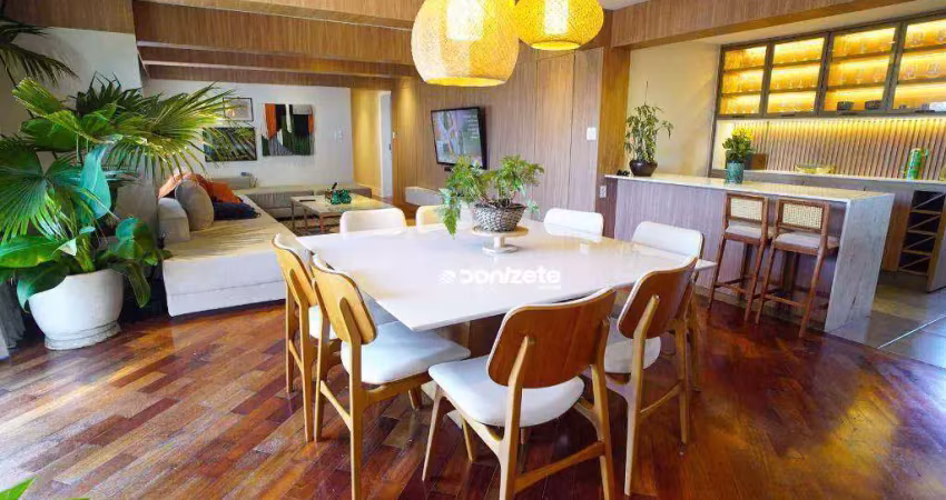 Apartamento com 4 dormitórios à venda, 143 m² por r$ 874.999,99 - vila guiomar - santo andré/sp