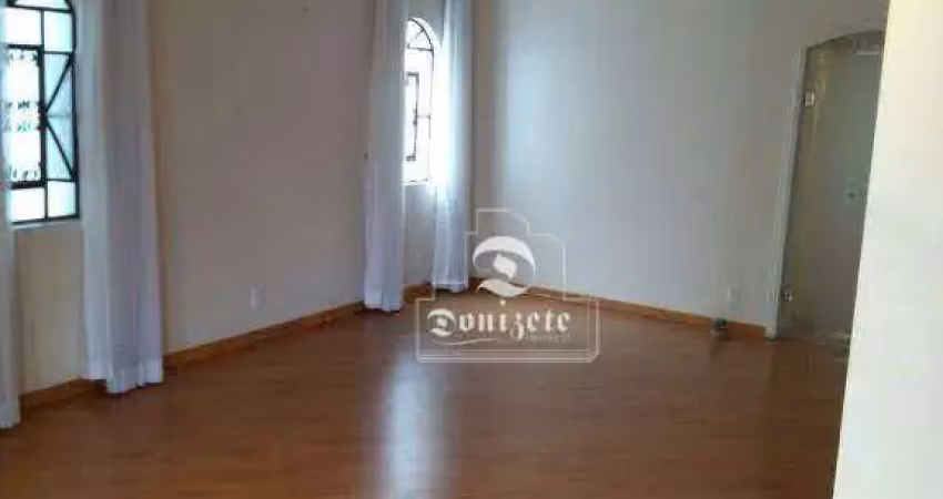 Sobrado com 4 dormitórios, 260 m² - venda por R$ 1.250.000,00 ou aluguel por R$ 5.614,25/mês - Vila Valparaíso - Santo André/SP