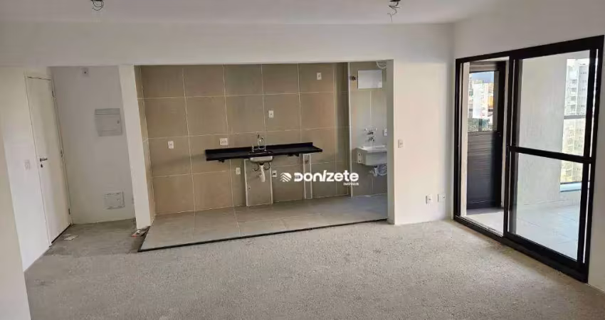 Apartamento com 2 dormitórios à venda, 87 m² por r$ 894.900,00 - vila bastos - santo andré/sp