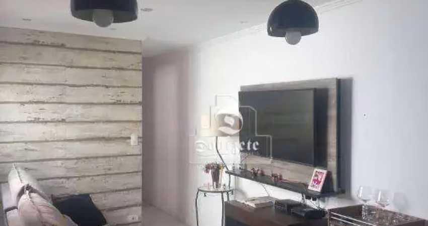 Cobertura com 3 dormitórios à venda, 156 m² por r$ 651.000,00 - vila guiomar - santo andré/sp