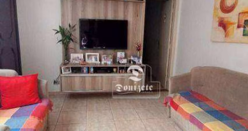 Casa com 3 dormitórios à venda, 103 m² por R$ 580.000,00 - Jardim Stella - Santo André/SP