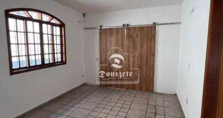 Casa para alugar, 110 m² por R$ 5.250,00/mês - Jardim - Santo André/SP
