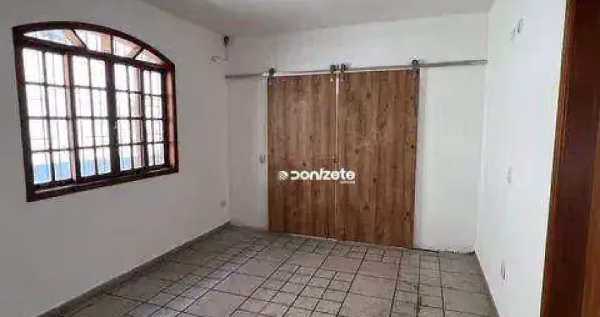 Casa para alugar, 110 m² por r$ 5.250,00/mês - jardim - santo andré/sp