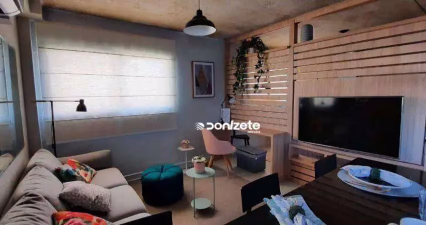 Apartamento com 1 dormitório à venda, 36 m² por r$ 318.999,99 - jardim jamaica - santo andré/sp