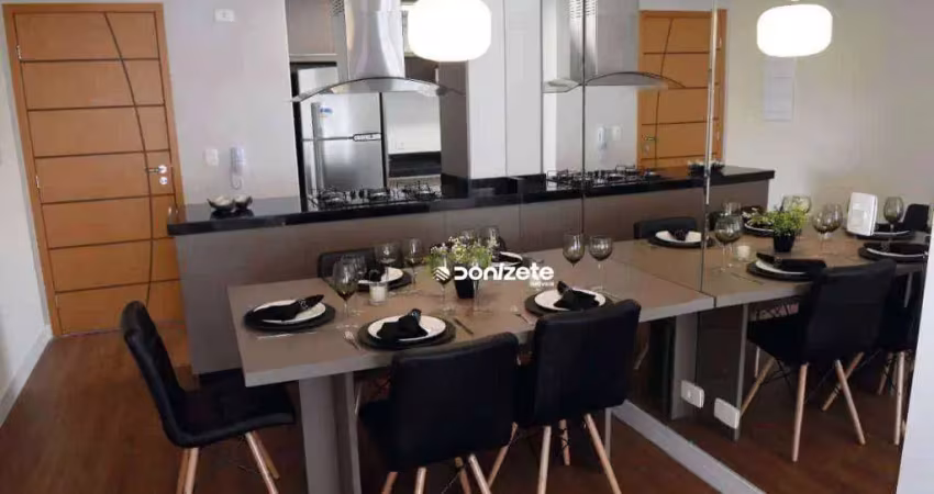 Apartamento à venda, 825 m² por r$ 625.000,00 - parque das nações - santo andré/sp