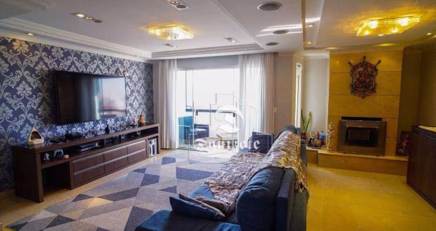 Apartamento com 3 dormitórios à venda, 188 m² por R$ 1.200.000,00 - Vila Bastos - Santo André/SP