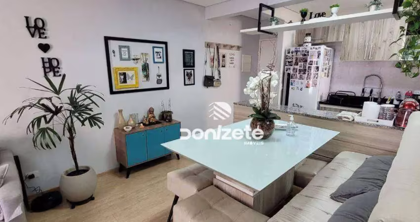 Apartamento com 3 dormitórios à venda, 64 m² por r$ 599.999,99 - campestre - santo andré/sp
