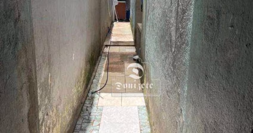 Terreno à venda, 157 m² por R$ 360.000,00 - Santa Maria - Santo André/SP