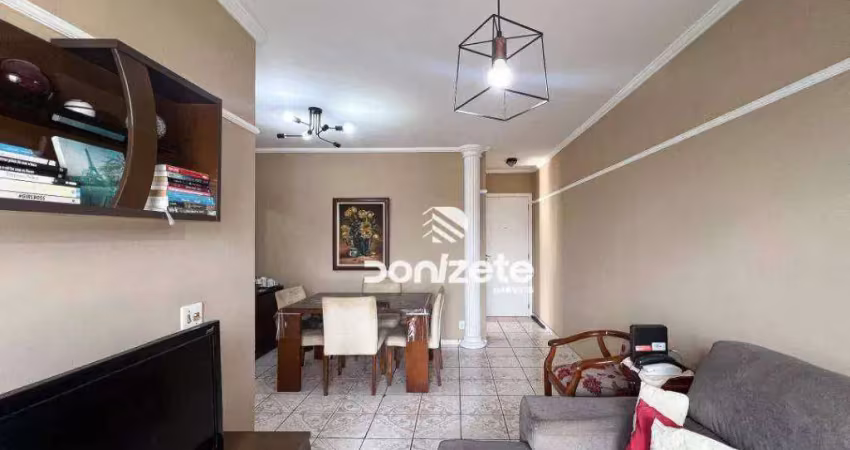 Apartamento à venda, 69 m² por r$ 399.000,00 - vila bela vista - santo andré/sp
