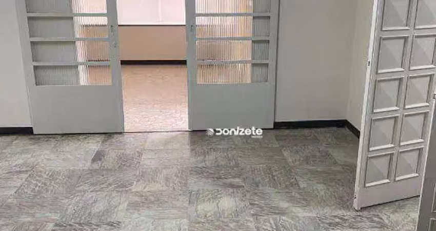 Sala para alugar, 80 m² e 1 vaga - villa humaitá - santo andré/sp