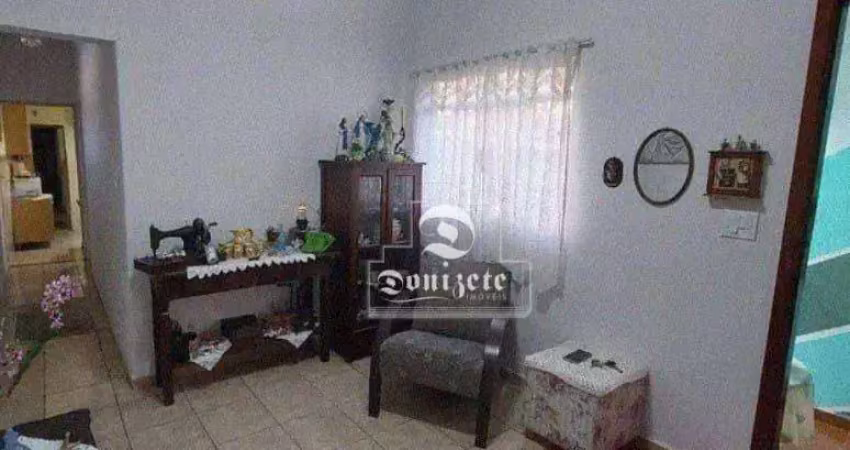 Casa com 3 dormitórios à venda, 168 m² por R$ 585.000,00 - Vila Cecília Maria - Santo André/SP