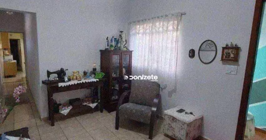 Casa com 3 dormitórios à venda, 168 m² por r$ 580.000,00 - vila cecília maria - santo andré/sp