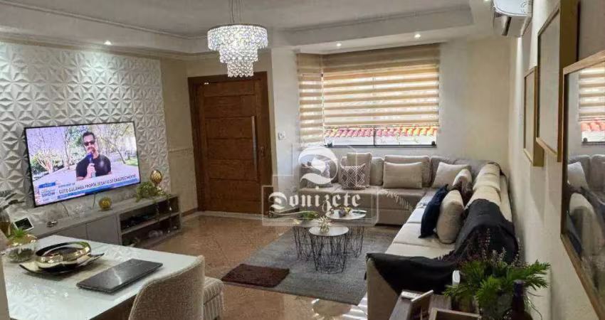 Sobrado à venda, 239 m² por R$ 1.379.997,00 - Vila Floresta - Santo André/SP