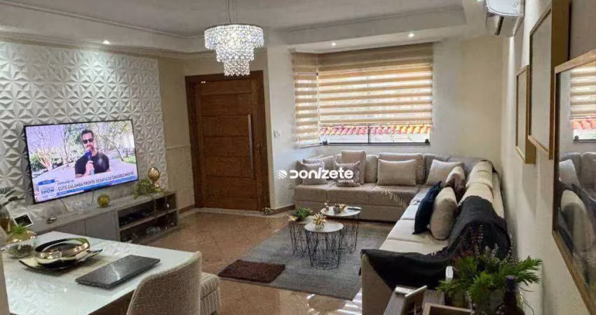 Sobrado à venda, 239 m² por r$ 1.379.997,00 - vila floresta - santo andré/sp