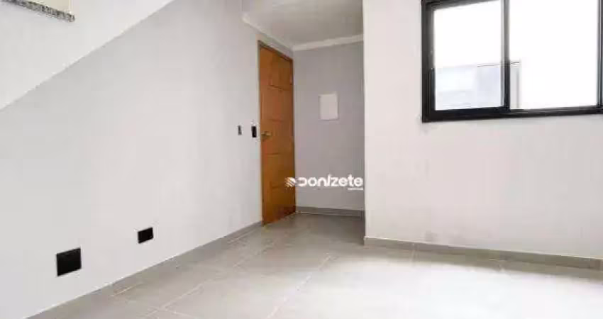 Cobertura com 2 dormitórios à venda, 87 m² por r$ 399.000,00 - vila floresta - santo andré/sp