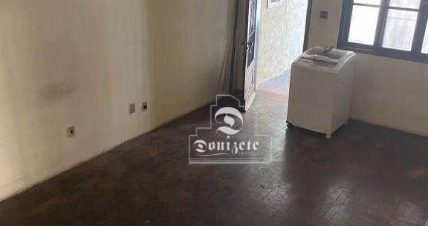 Sobrado com 2 dormitórios à venda, 139 m² por R$ 478.000,00 - Casa Branca - Santo André/SP
