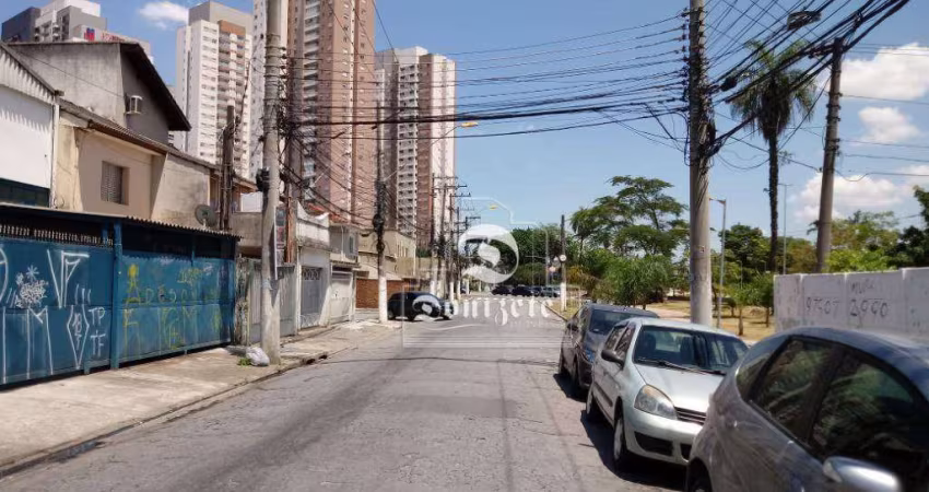 Terreno à venda, 614 m² por R$ 1.696.000,02 - Vila Homero Thon - Santo André/SP