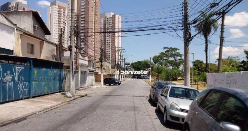 Terreno à venda, 614 m² por r$ 1.696.000,02 - vila homero thon - santo andré/sp