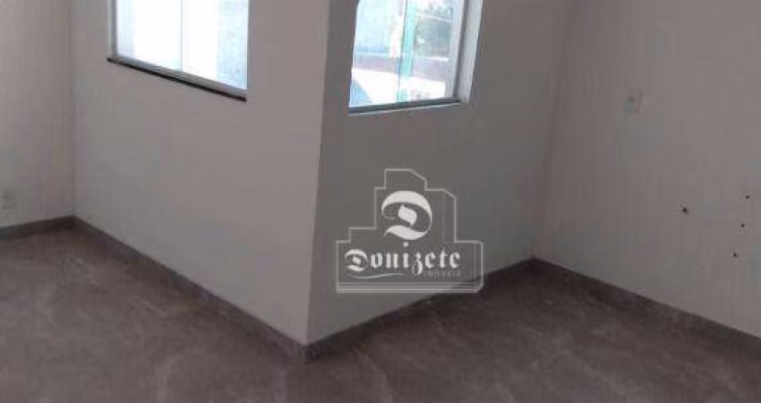 Apartamento com 3 dormitórios à venda, 66 m² por R$ 370.000,00 - Vila Pires - Santo André/SP