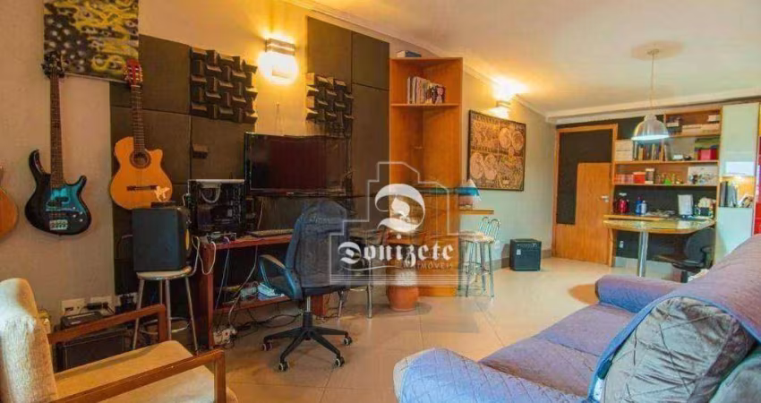 Sobrado à venda, 223 m² por R$ 1.378.000,00 - Centro - Santo André/SP