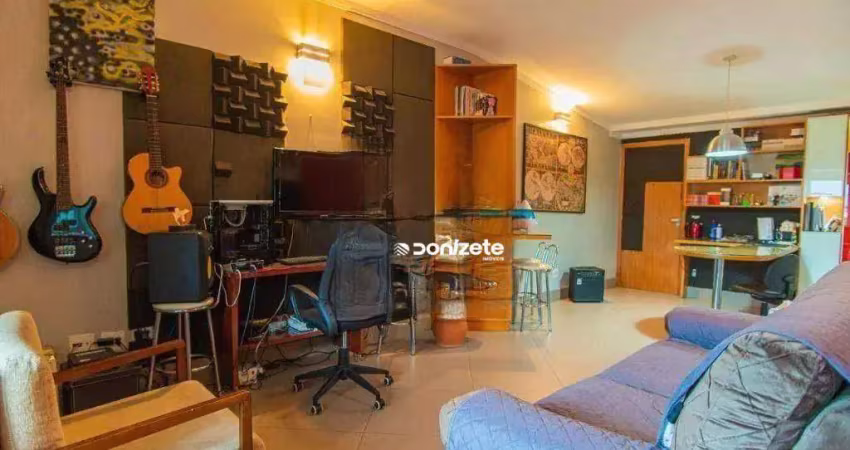 Sobrado à venda, 223 m² por r$ 1.378.000,00 - centro - santo andré/sp