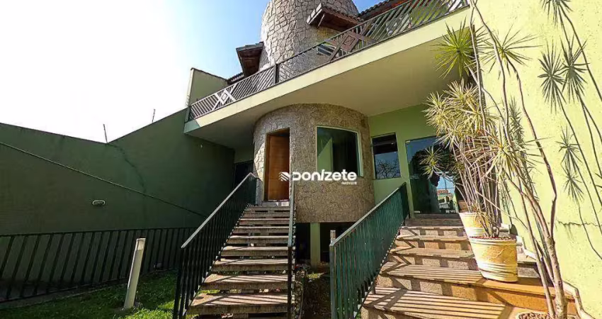 Sobrado, 550 m² - venda por r$ 2.450.000,00 ou aluguel por r$ 15.505,09/mês - santa maria - santo andré/sp