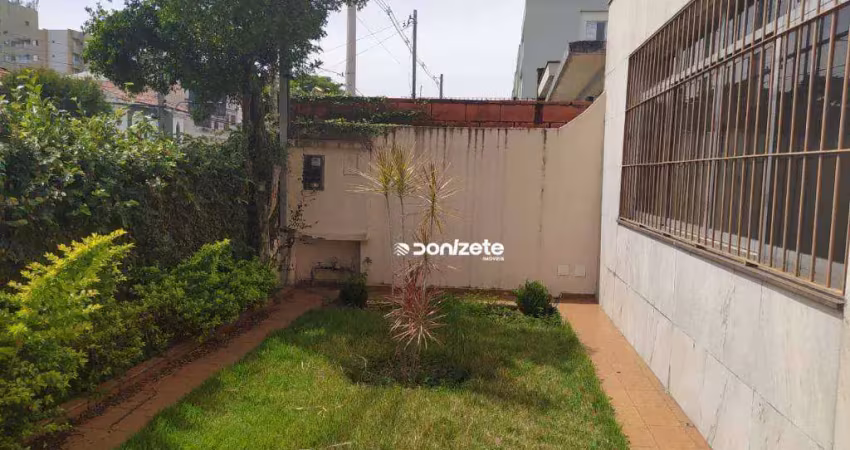 Sobrado para alugar, 220 m² por r$ 8.237,00/mês - campestre - santo andré/sp