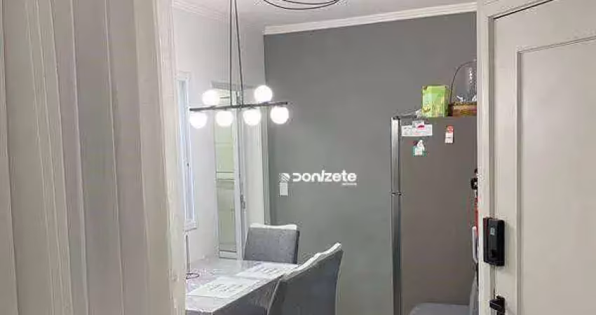 Apartamento com 2 dormitórios à venda, 48 m² por r$ 320.000,00 - vila helena - santo andré/sp