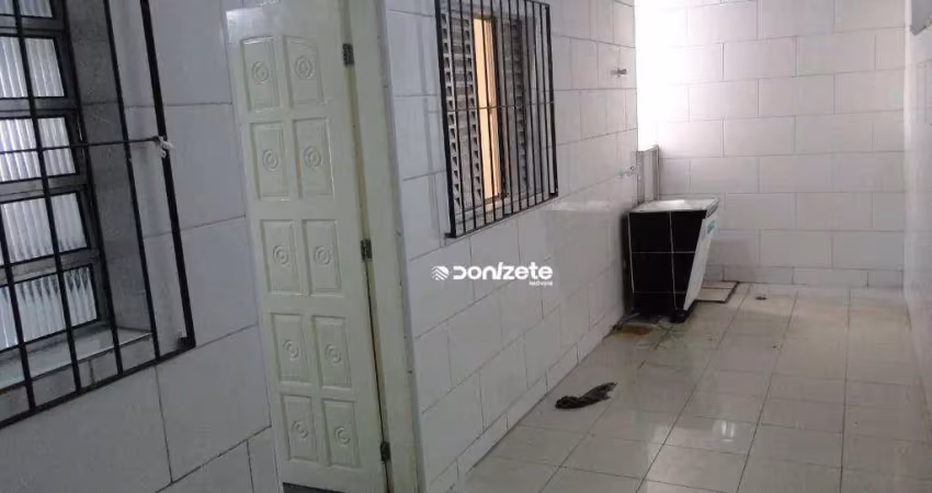 Casa terreno 10x24 com 4 dormitórios à venda, 120 m² por r$ 679.999 - vila homero thon - santo andré/sp