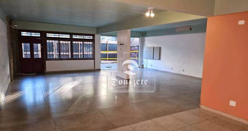 Prédio para alugar, 504 m² por R$ 29.166,66/mês - Jardim - Santo André/SP