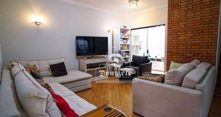 Sobrado à venda, 142 m² por R$ 869.999,00 - Vila Floresta - Santo André/SP
