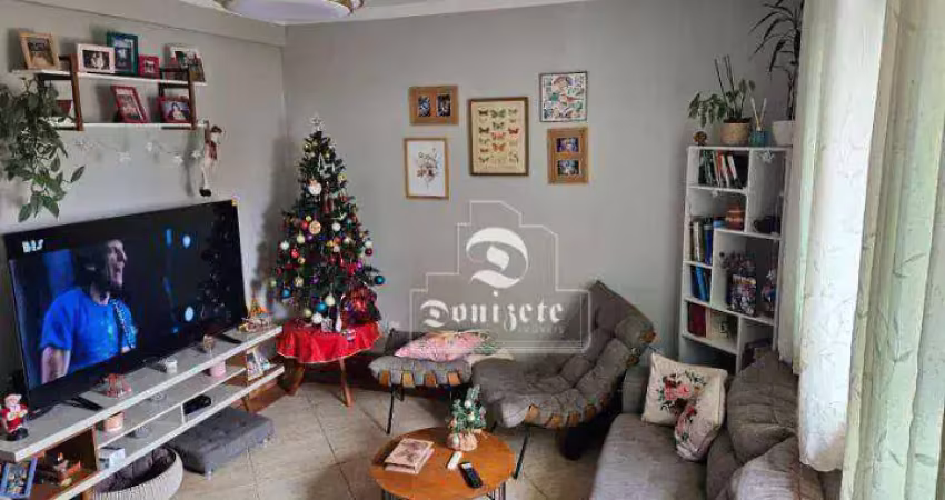 Sobrado com 2 dormitórios à venda, 153 m² por r$ 649.990,00 - vila alzira - santo andré/sp