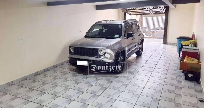 Sobrado à venda, 315 m² por R$ 1.180.000,00 - Vila Pires - Santo André/SP