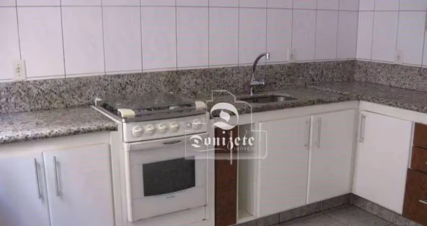 Sobrado com 3 dormitórios à venda, 162 m² por r$ 820.000,00 - vila scarpelli - santo andré/sp